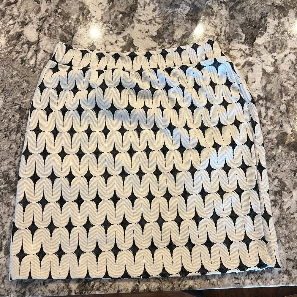 Printed Skirt